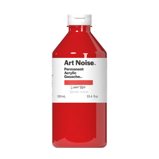 Art Noise - Light Red