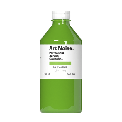Art Noise - Lime Green