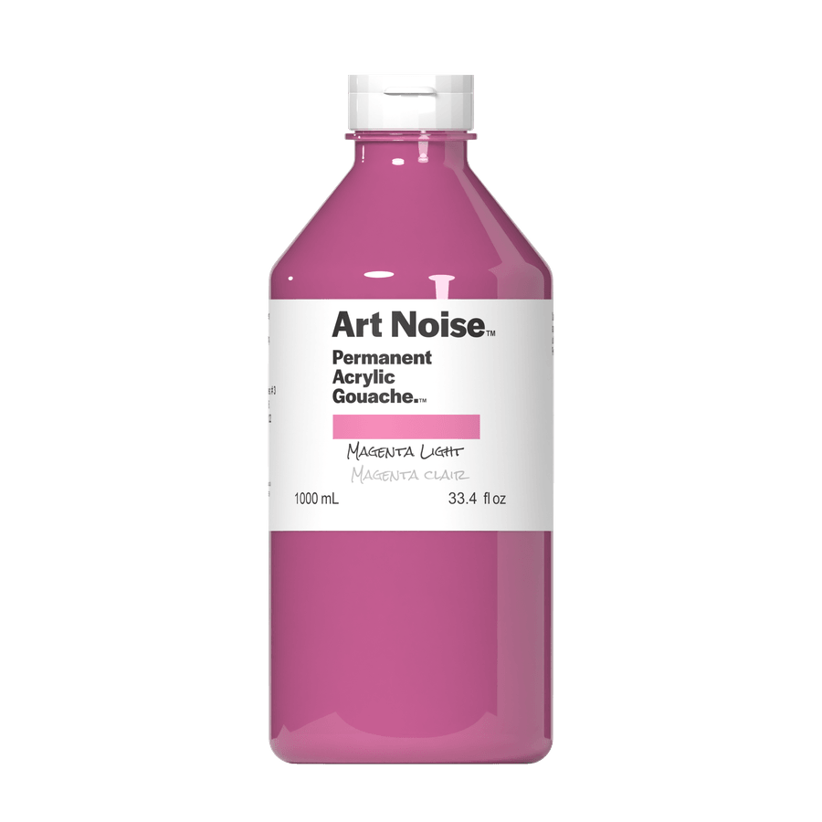 Art Noise - Magenta Light