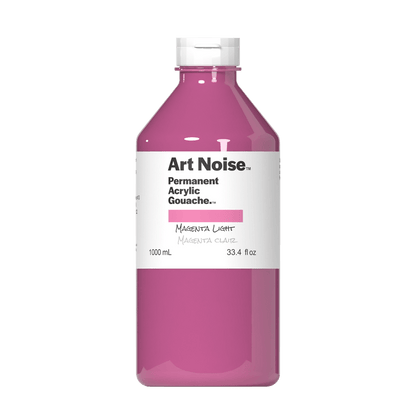 Art Noise - Magenta Light