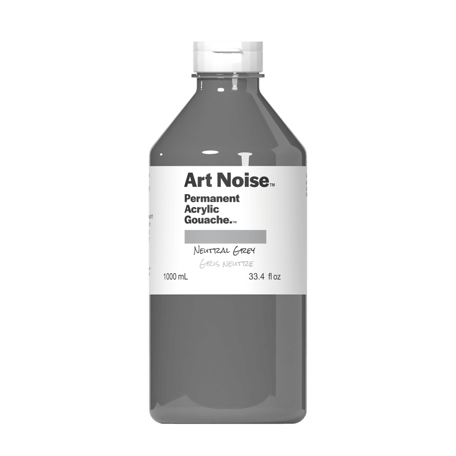 Art Noise - Neutral Grey