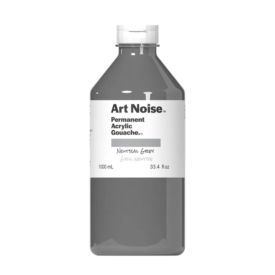 Art Noise - Neutral Grey