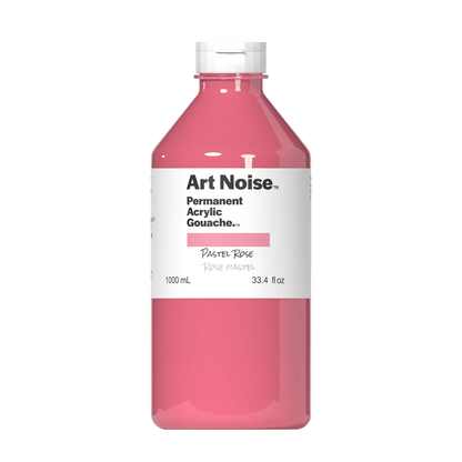 Art Noise - Pastel Rose