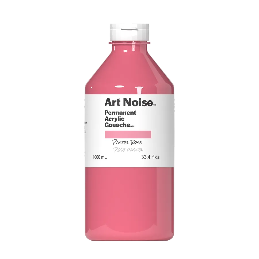 Art Noise - Pastel Rose
