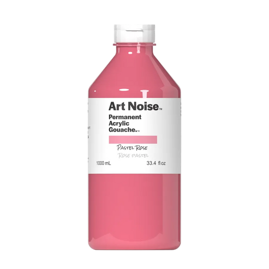 Art Noise - Pastel Rose