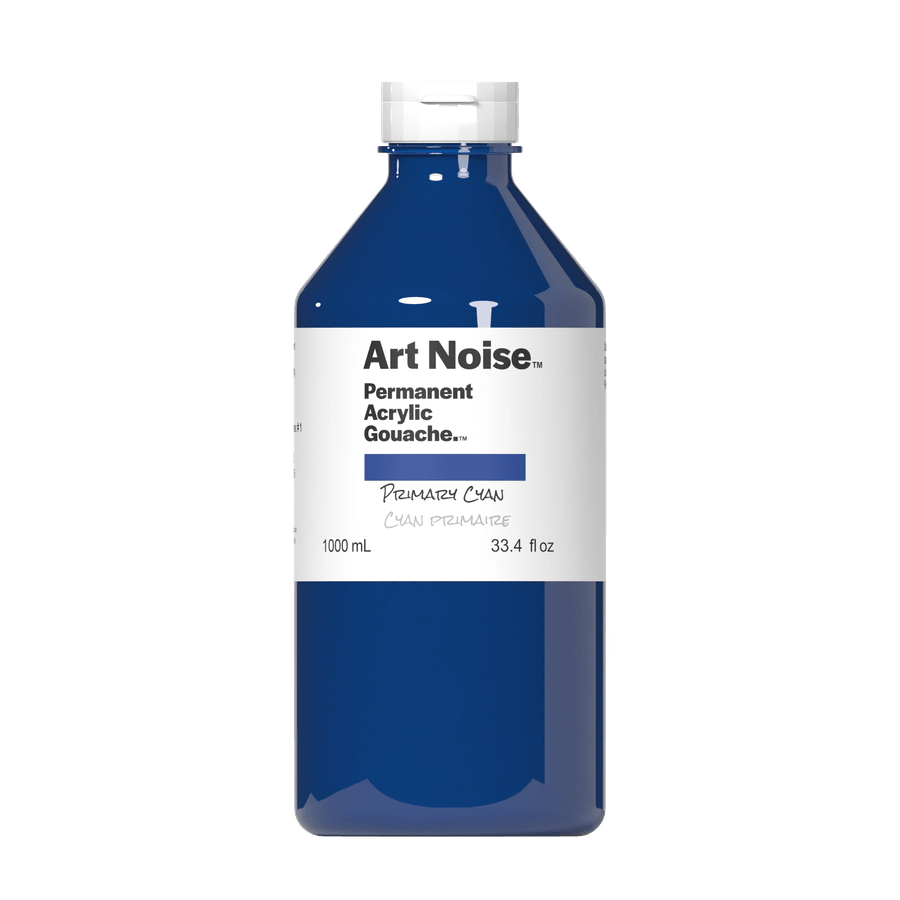 Art Noise - Primary Cyan