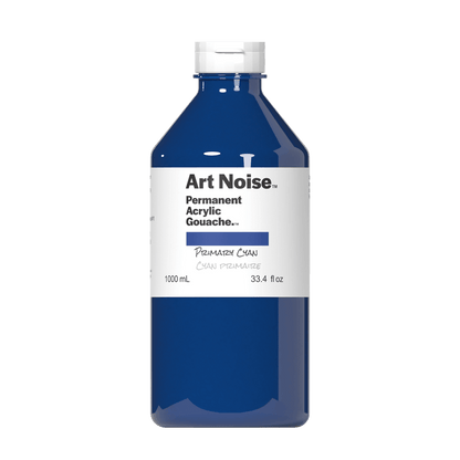 Art Noise - Primary Cyan