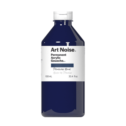 Art Noise - Prussian Blue