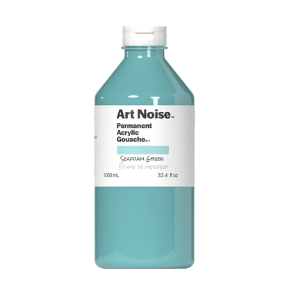 Art Noise - Seafoam Green