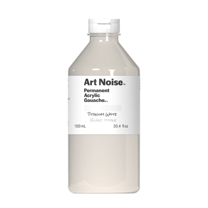 Art Noise - Titanium White