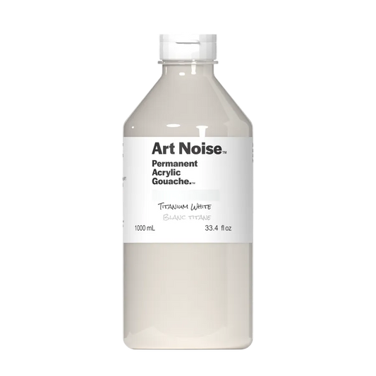 Art Noise - Titanium White