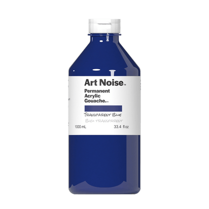 Art Noise - Transparent Blue