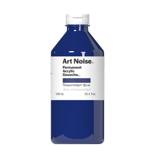 Art Noise - Transparent Blue