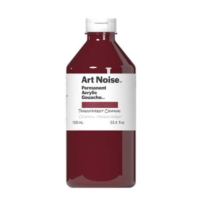 Art Noise - Transparent Crimson
