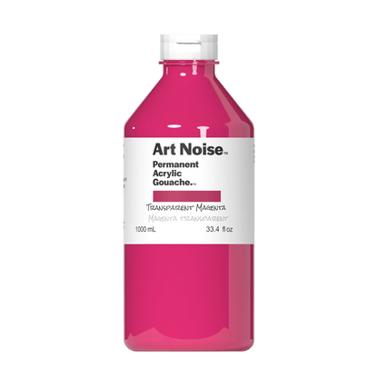 Art Noise - Transparent Magenta