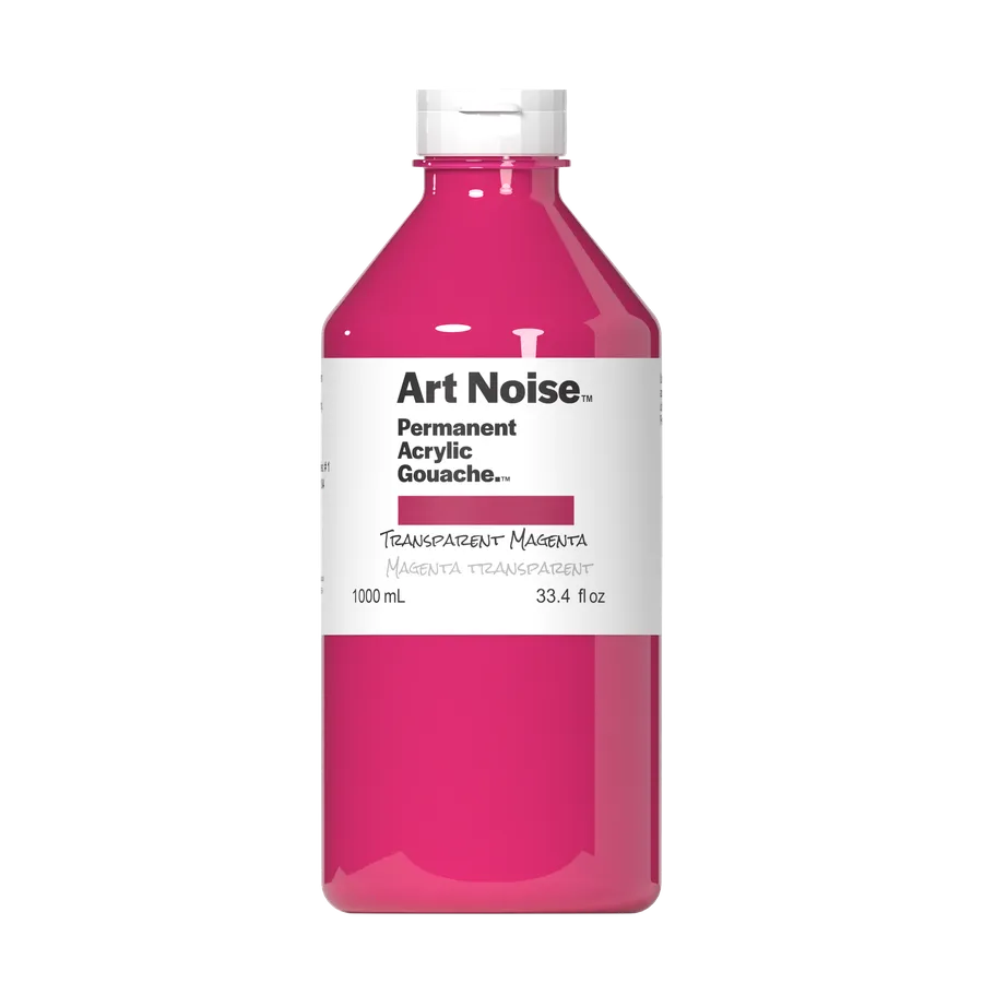 Art Noise - Transparent Magenta