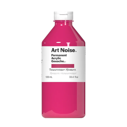 Art Noise - Transparent Magenta