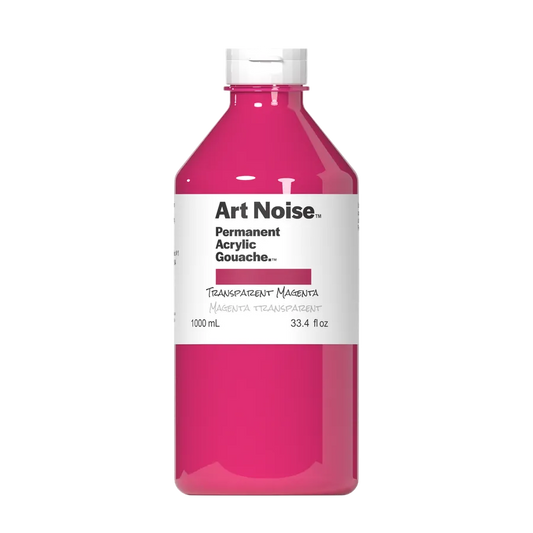 Art Noise - Transparent Magenta