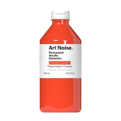 Art Noise - Transparent Orange