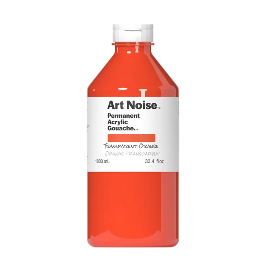 Art Noise - Transparent Orange