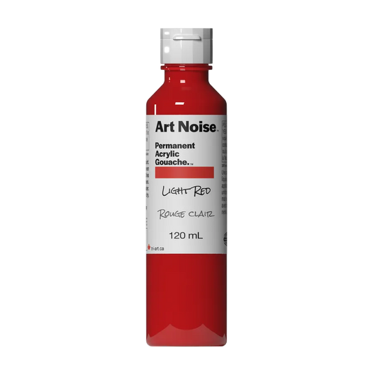 Art Noise - Light Red