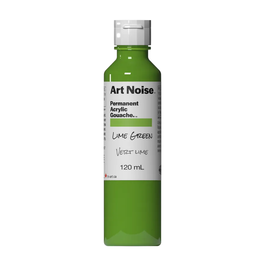 Art Noise - Lime Green