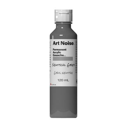 Art Noise - Neutral Grey