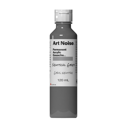 Art Noise - Neutral Grey