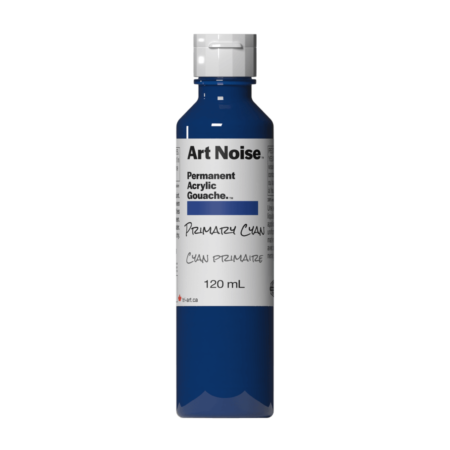 Art Noise - Primary Cyan