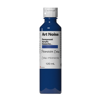 Art Noise - Primary Cyan