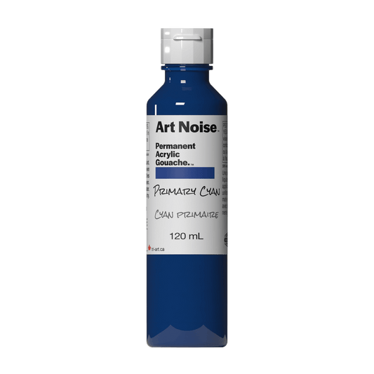 Art Noise - Primary Cyan