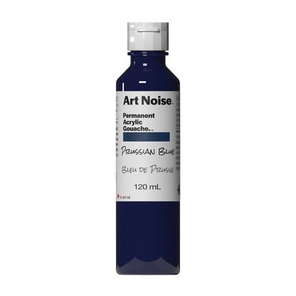 Art Noise - Prussian Blue