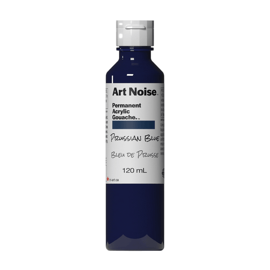Art Noise - Prussian Blue
