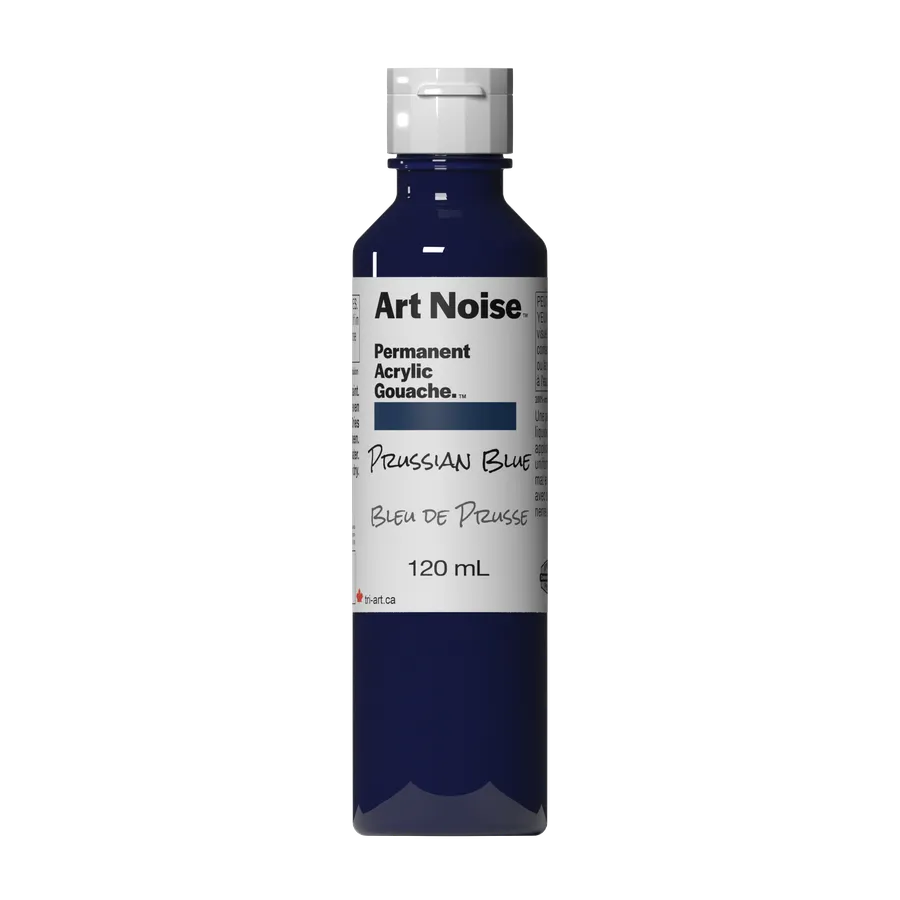 Art Noise - Prussian Blue