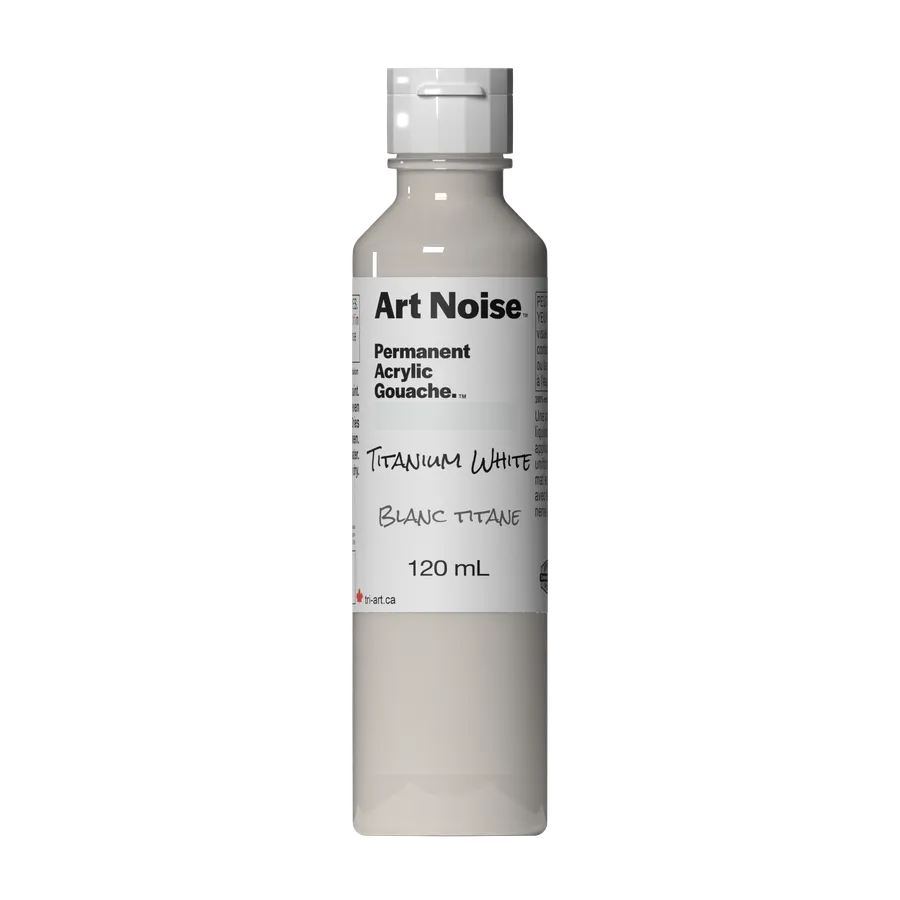 Art Noise - Titanium White