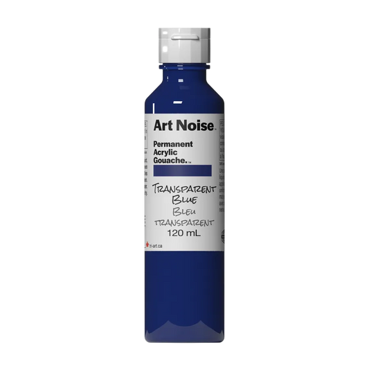 Art Noise - Transparent Blue