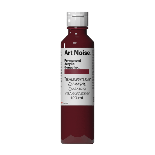 Art Noise - Transparent Crimson