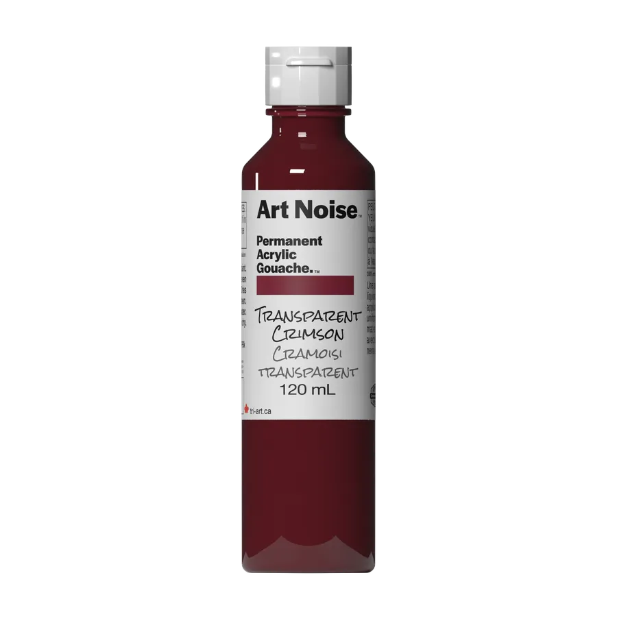 Art Noise - Transparent Crimson