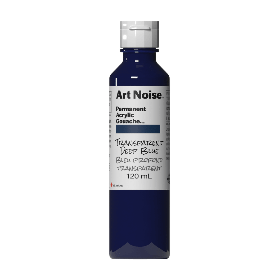 Art Noise - Transparent Deep Blue
