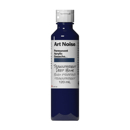 Art Noise - Transparent Deep Blue