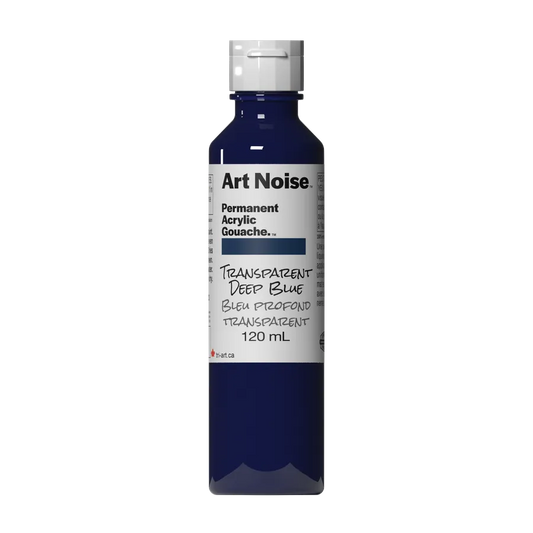 Art Noise - Transparent Deep Blue