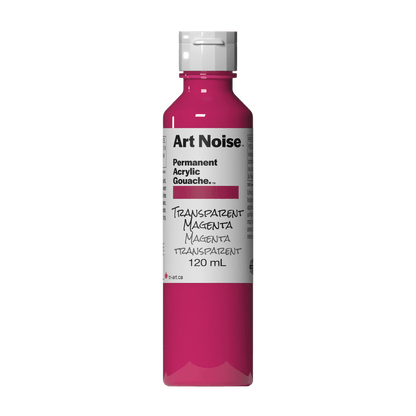 Art Noise - Transparent Magenta