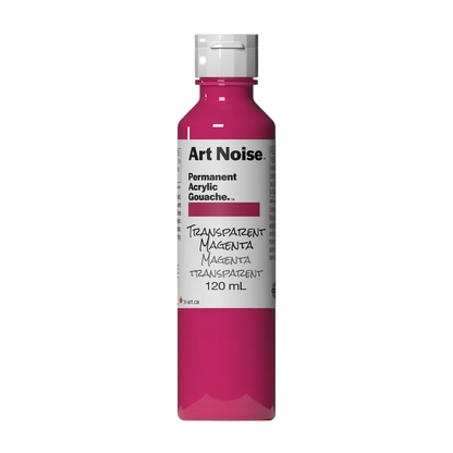 Art Noise - Transparent Magenta
