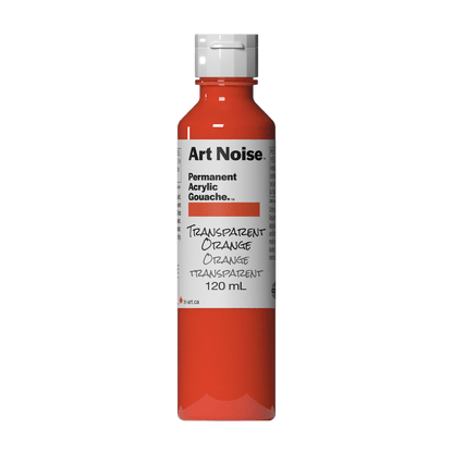 Art Noise - Transparent Orange