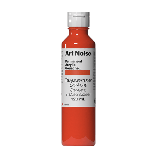 Art Noise - Transparent Orange