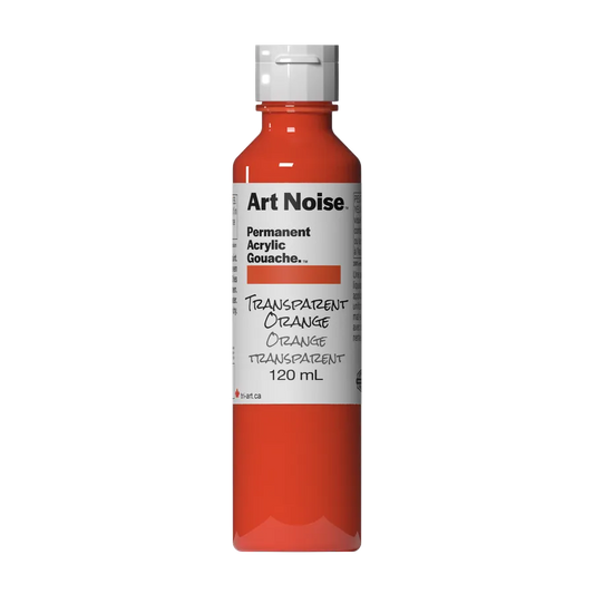 Art Noise - Transparent Orange