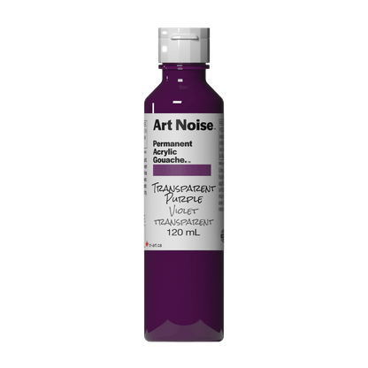 Art Noise - Transparent Purple