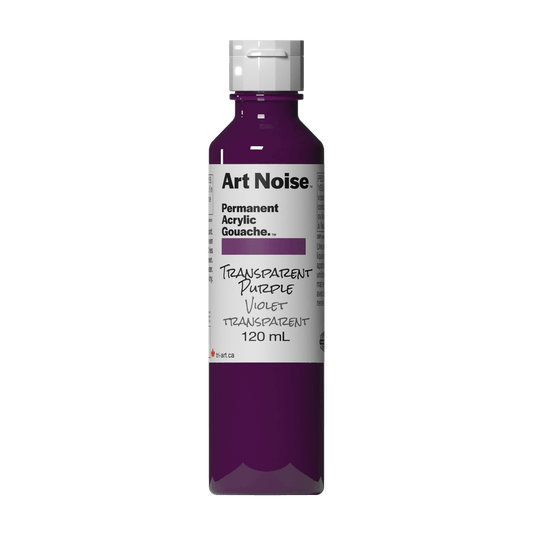 Art Noise - Transparent Purple