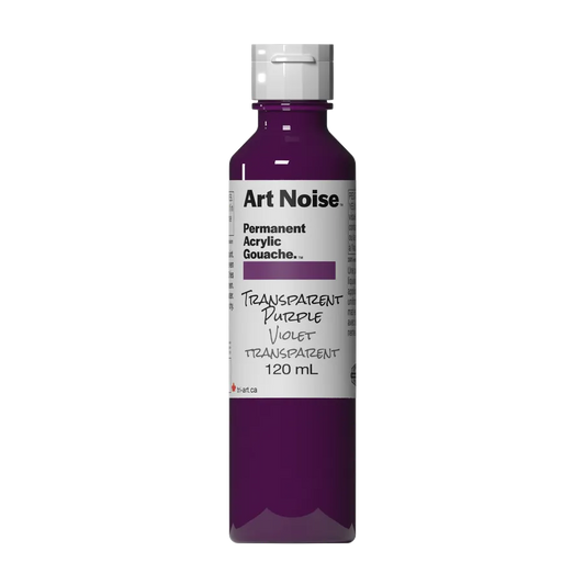 Art Noise - Transparent Purple