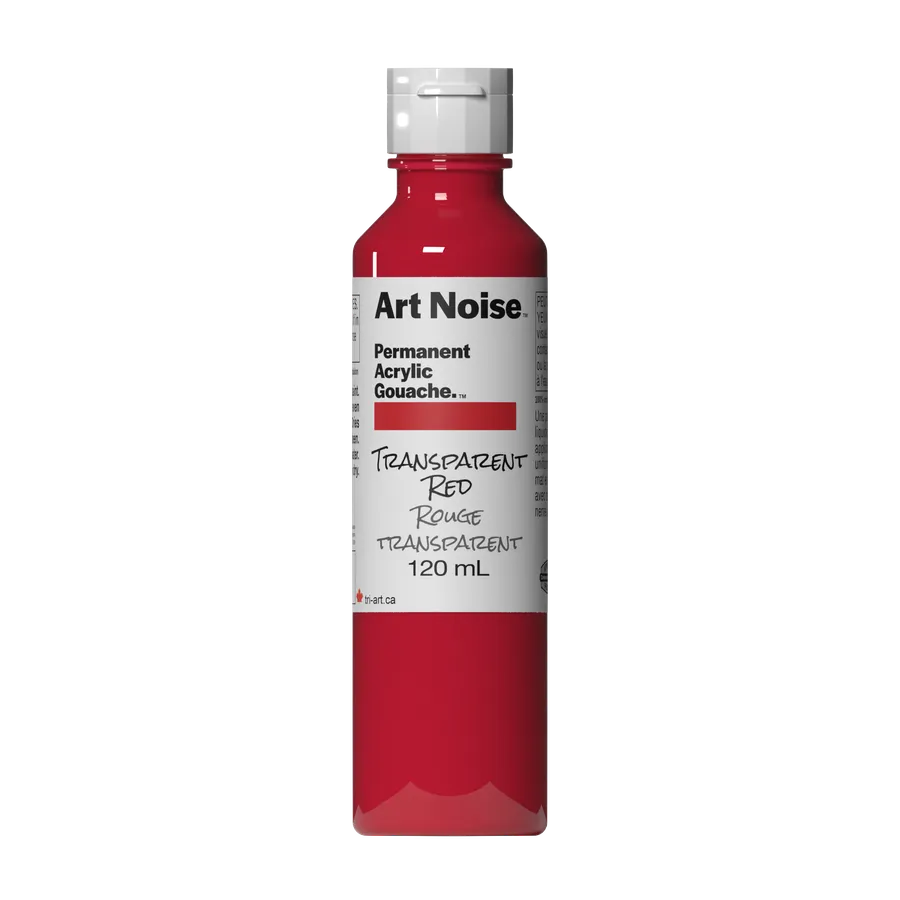 Art Noise - Transparent Red